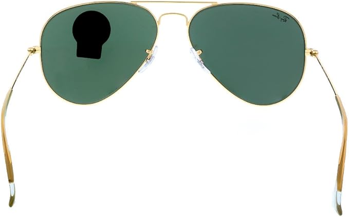 ray ban men's aviator sunglasses amazon