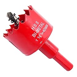 Hole Saw Drill Bit LAIWEI HSS Hole Cutter with
