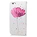 MOLLYCOOCLE iPhone 6s Plus Wallet Case, Flower Floral PU Leather Flip Folio Wallet Case with Kickstand Credit Card Holder Lightwight Slim Shockproof Soft TPU Bumper Cover for iPhone 6 Plus