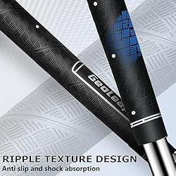 Geoleap Golf Grip Set of 13- Grips with 15 Tapes