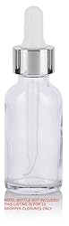 JUVITUS Glass Dropper Closure Top for 1 oz / 30 ml