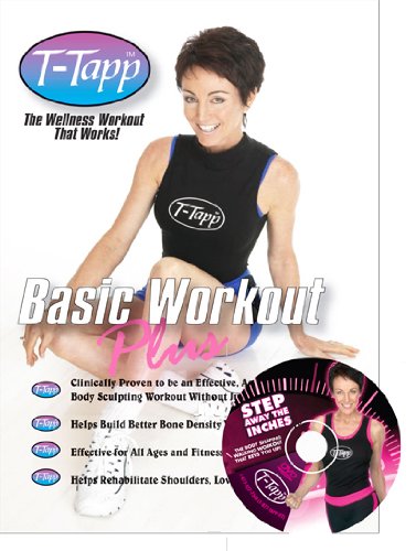 T-Tapp Basic Plus and Step Away Set DVD (Best Exercise To Tone Inner Thighs)