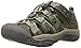 KEEN Newport H2 Closed Toe Water Sandals, Cascade Brown Kamo, 8 US Unisex Little Kid