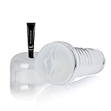 Male Masturbators,Male Sex Toys Crystal Masturbator Stroker Transparent Sex Slee