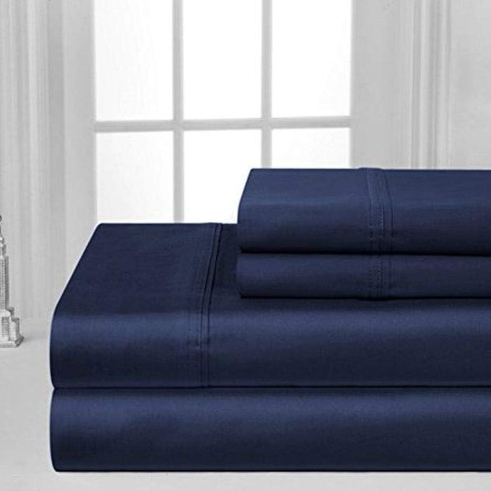 Navy Blue Bed Sheets