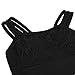 Arshiner Girls Camisole Ballet Lace Leotards Dance Black Size
