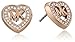 Michael Kors Womens Heart Stud Earrings, One Size