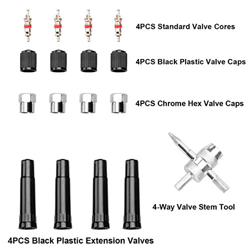 image for DEDC 65pcs Heavy Duty Flat Tire Repair Kit for ATV Tires Truck Tires R