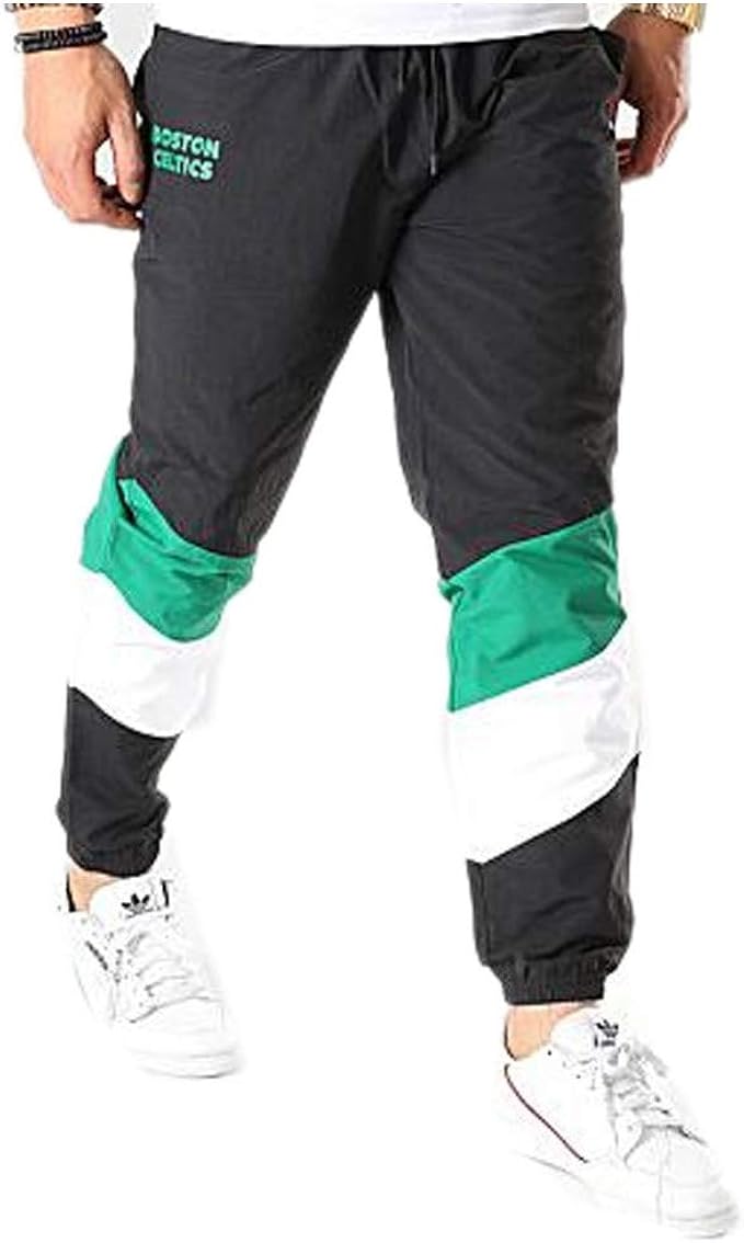 boston celtics track pants