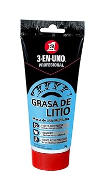 3 EN UNO Profesional 34167 Lithium-Schmierfett, 1 Tube, vielfältig einsetzbar, 150 g