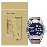 Lamshaw Milanese Magnetic Loop Stainless Stee Rplacement Straps for Michael Kors Smartwatch
