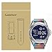 Lamshaw Milanese Magnetic Loop Stainless Stee Rplacement Straps for Michael Kors Smartwatch