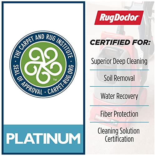 Rug Doctor Pro Deep Commercial Carpet Cleaning Machine, Large Red