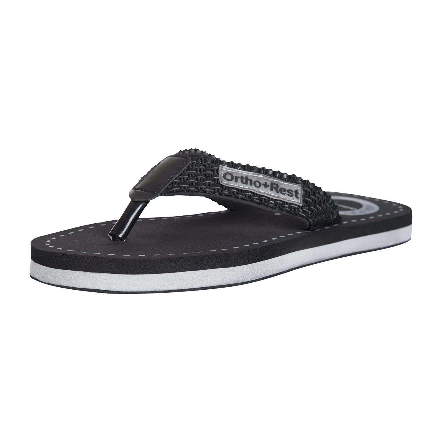 ortho flip flops men's