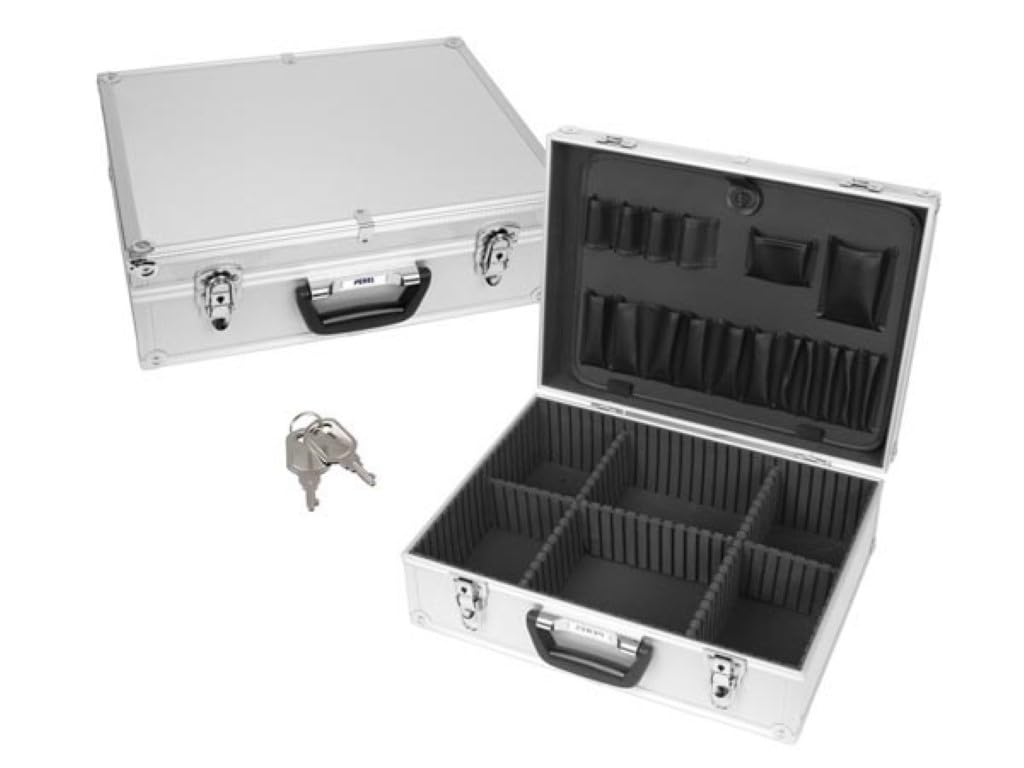 Perel 1819-0 Aluminium Tool Case