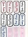 Name patch Uniform or work shirt personalized Identification tape Embroidered Sew On, Hook Fastener or Iron on