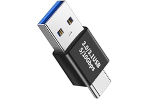 USB to/C Adapter, Charging Cable Block Converter for Cellphone Laptop Fast Data Transfer Charging to Adapter