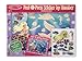 Melissa & Doug Peel and Press Sticker by Number Kit: Mermaid Reef - 60+ Stickers, Jumbo Frame