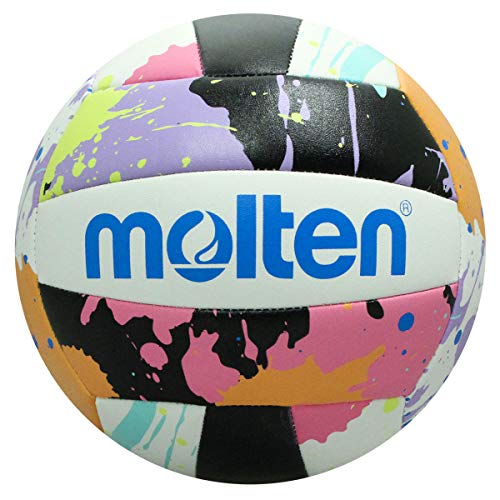 Molten MS50080S Recreational Volleyball, S, Official Size & Weight