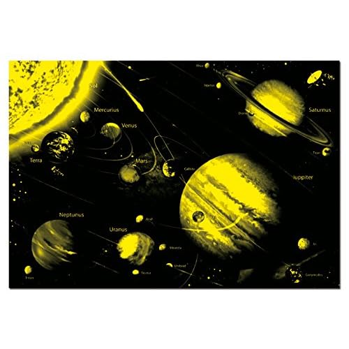 Chic Educa Solar System 14461 Neon Series Jigsaw Puzzle