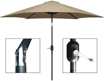 Amazon Com Tao Tao Family Pickup Only 8 Ft Patio Umbrella