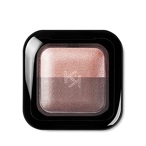 KIKO MILANO - Bright Duo Baked Eyeshadow 03 Baked eyeshadow duo for wet and dry use