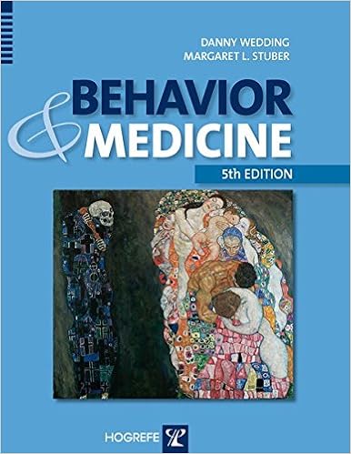 Behavior and Medicine Behavior and Medicine