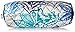 Vera Bradley Women's Cotton Small Zip Cosmetic Makeup Organizer Bag, Santiago, One Size
