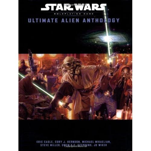 Ebook Ultimate Alien Anthology (Star Wars Roleplaying Game) PDF Ebook Ultimate Alien Anthology (Star Wars Roleplaying Game) PDF