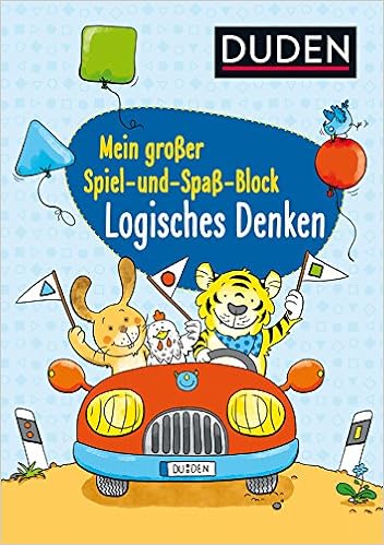 Duden Mein Grosser Spiel Und Spass Block Logisches Denken Wahrnehmung Und Konzentration Duden Spielen Lernen Blocke Amazon De Braun Christina Gontgen Isabelle Bucher