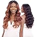 Freetress Equal Synthetic Hair 5 Inch Lace Part Wig for Black Women - VIVIA (FF WARMBRN)