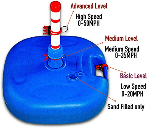image for SoccerMAS ONE2TRAIN Soccer Trainer - Reaction, Reflex & Speed KIT for 