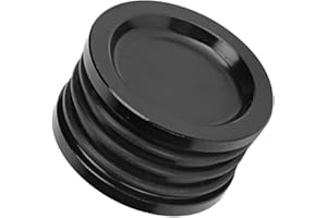 Suuonee Cam Shaft Seal Cover Cap Plug Fit for EG B Series Car Replacement O Ring Camshaft Seal Plug