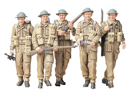 Tamiya 1/35 British Infantry on Patrol