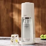 Sodastream Terra Sparkling Water Maker White with 60L CO2 Cylinder 1L Bottle view 2