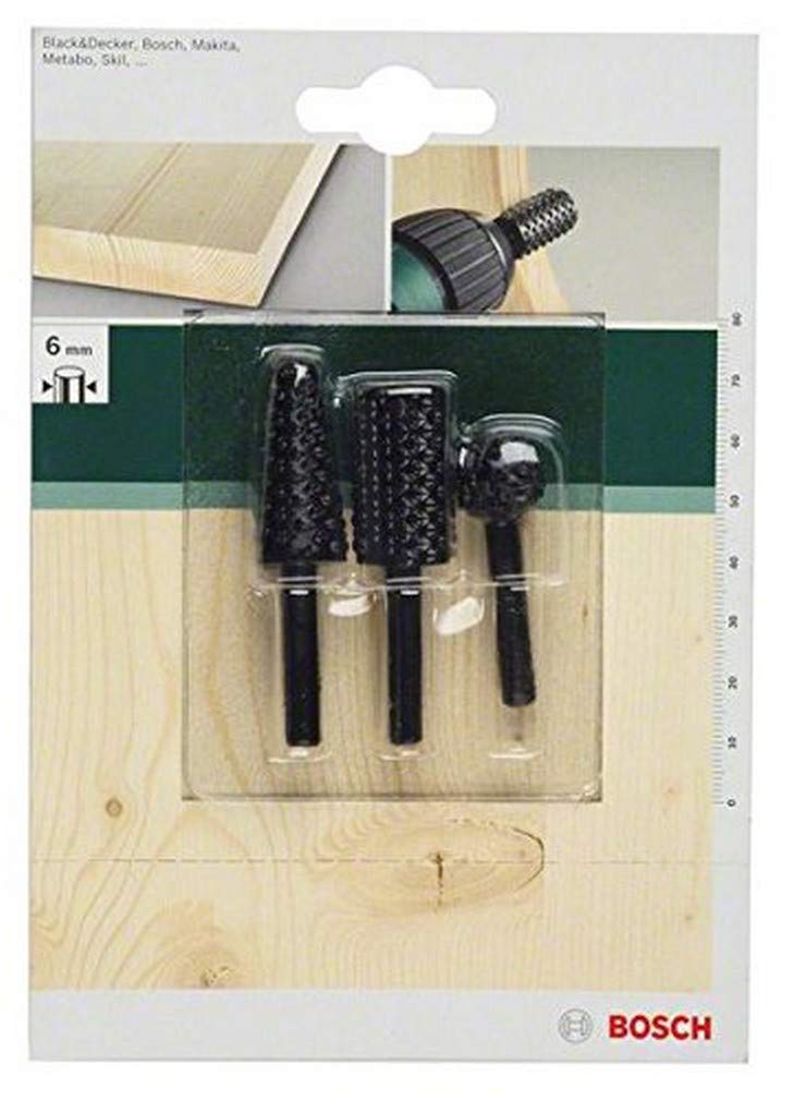 Bosch 2609255302 Wood Rasp Set (3 Pieces)