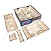 The Broken Token Game Organizer - Aeon's End Compatible Game Organizer, Wooden Storage Box for Tabletop Games