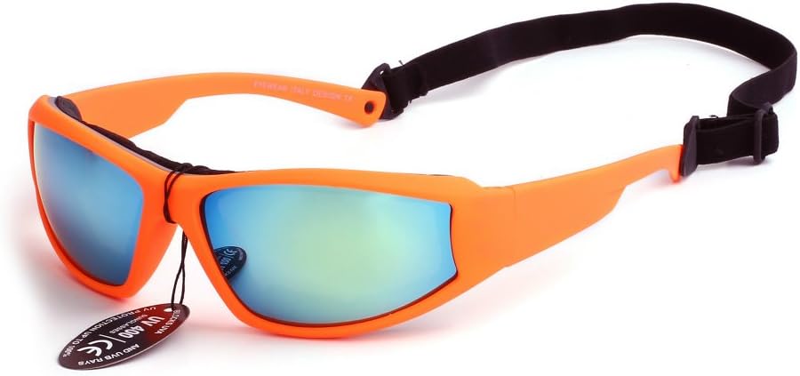 Supertrip Sports Glasses UV400 Protective Motorcycle/Cycling Sunglasses Polarized Ski Goggles