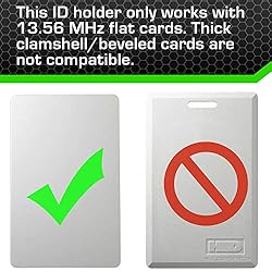 ID Stronghold Secure Badge Holder Duolite - RFID