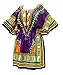 FN NF Dashiki Top with Elastic Waist#1101