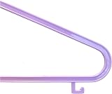 REQUISITE NEEDS Kids Hangers Pack of 40 Non Slip Multi Color view 4