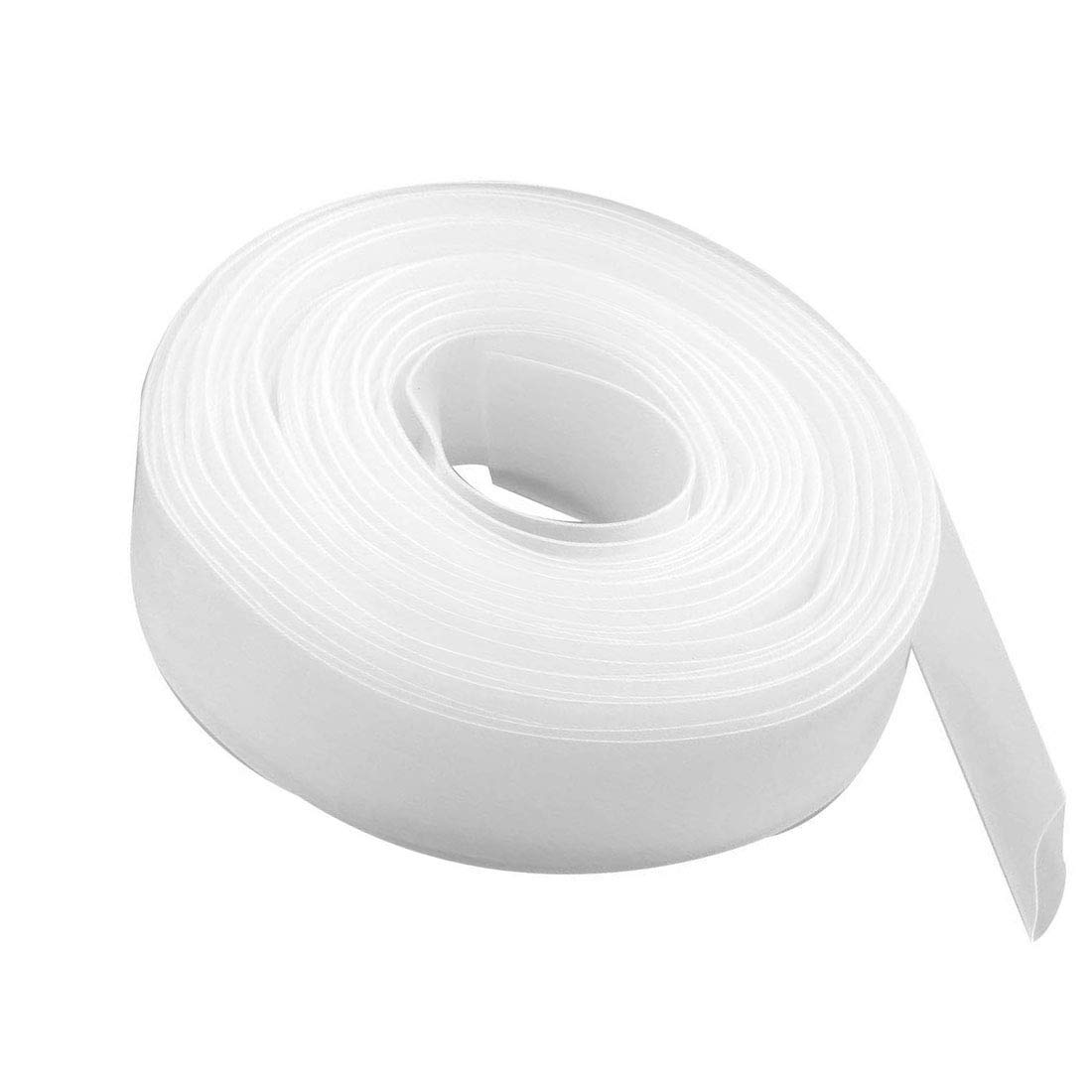 Aodesy Clear Heat Shrink Tubing 1 inch Diameter Heat Shrink