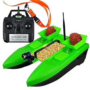 Wwship Bateau-appât Télécommande Sans Fil 500 Mètres Un Bateau De Frappe Intelligent Trois Entrepôts Un Bateau-appât Pour Envoyer Un Bateau-crochet
