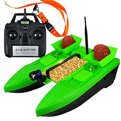 Wwship Bateau-appât Télécommande Sans Fil 500 Mètres Un Bateau De Frappe Intelligent Trois Entrepôts Un Bateau-appât Pour Envoyer Un Bateau-crochet
