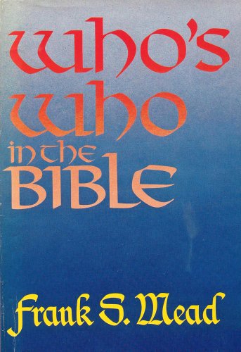 Who's Who in the Bible