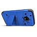 Zizo Bolt Series Compatible with Motorola Moto g5 Plus Case Military Grade Drop Tested with Tempered Glass Screen Protector, Holster Blue Black