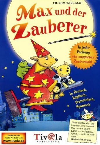 Max Und Der Zauberer Sonderedition Amazon De Software
