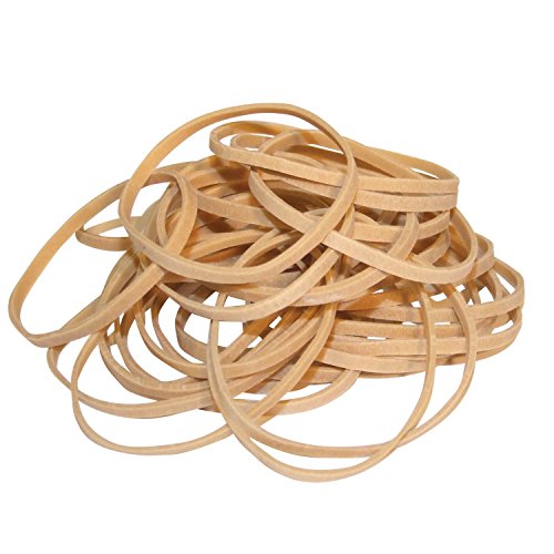 Assortment Rubber Bands – For Bank Paper Bills and Money, Elastic Stretchable Bands, Sturdy Stretchable Rubber Bands, General purpose rubber bands for home, bank or office use. (500+ per Bag). Sold by