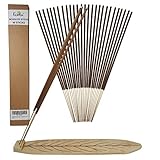 ECOHU Mosquito Repellent Sticks - All Natural Insect Repellent Incense Sticks - Eco friendly - non toxic - Bamboo Infused with Lemongrass & grapefruit peel (Pack of 40)
