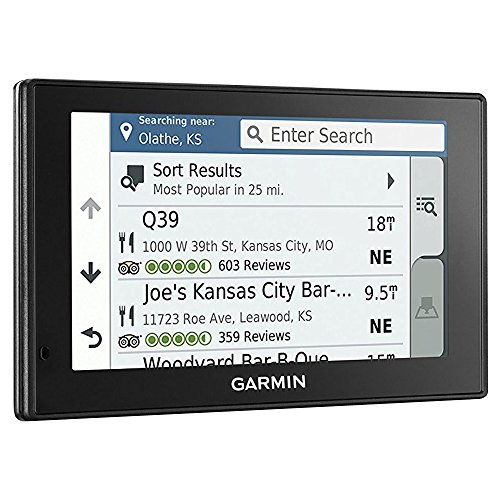Garmin DriveSmart 51 NA LMT-S Advanced Navigation with Smart Features (010-01680-02) 16GB Micro SD Memory Card, 1 Piece Micro Fiber Cloth & 5 inch Universal GPS Navigation Protect and Stow Case - Thumbnail 5